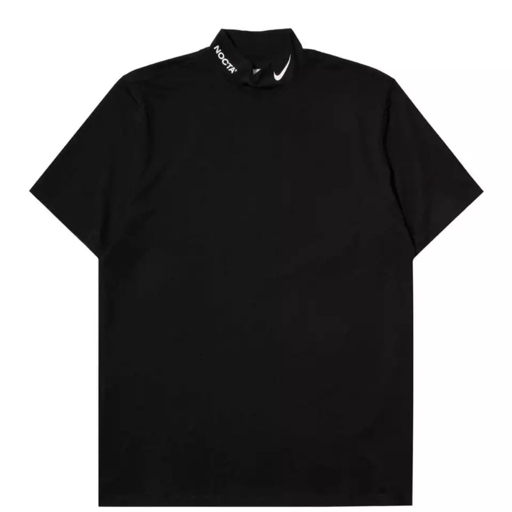 Nike x Nocta Drake Golf Mock Neck Top DJ5576-010 Size Large NWT